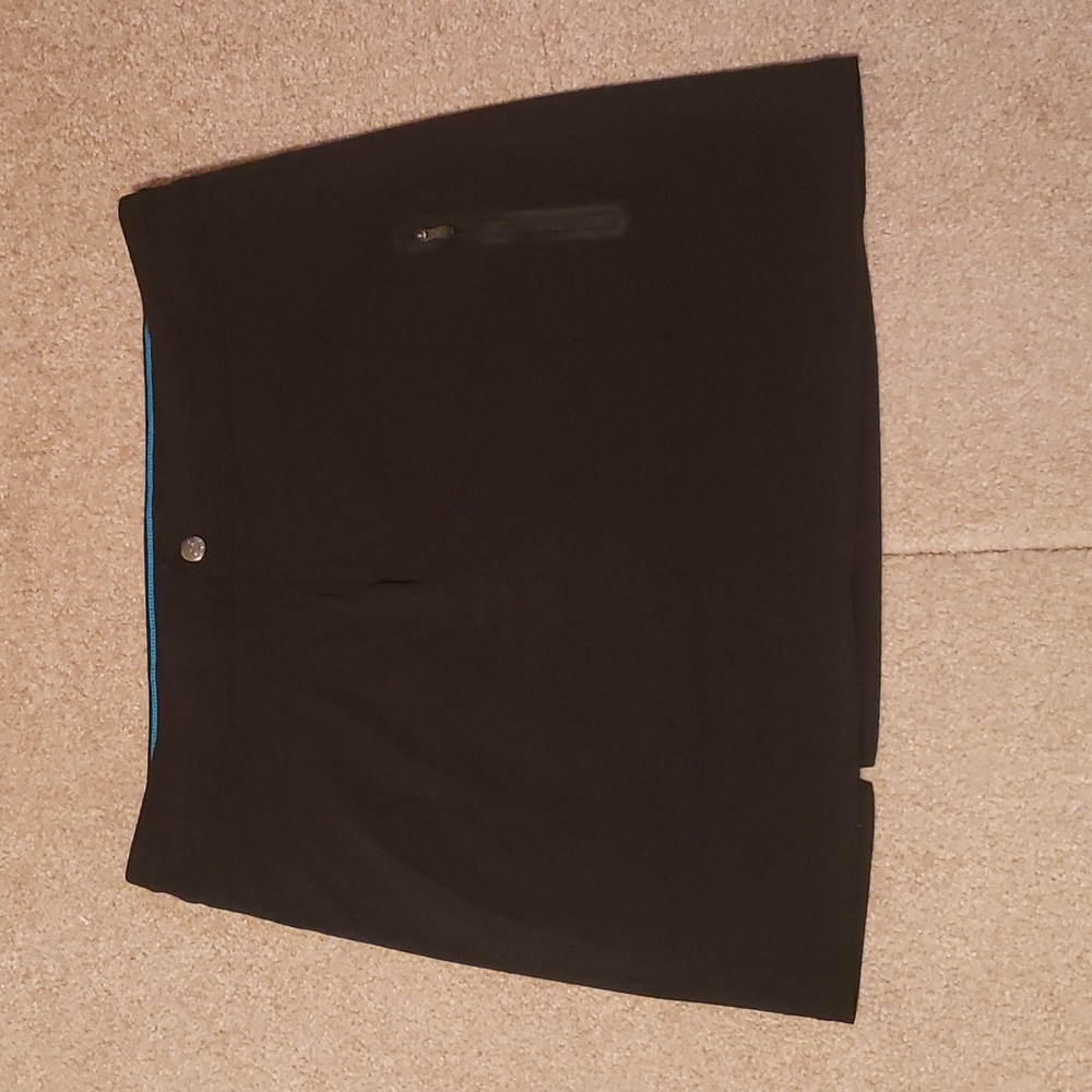 Columbia Women's Just Right Omni-shield Black Skirt